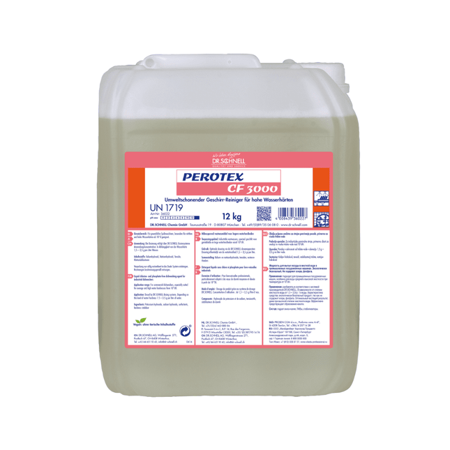 Dr. Schnell Perotex CF 3000 Geschirrreiniger