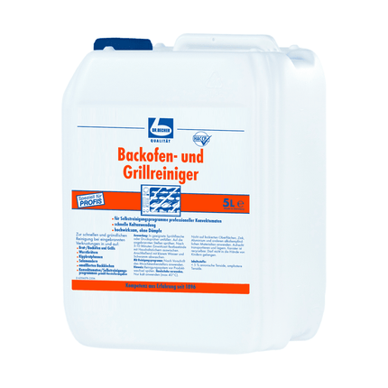 Dr. Becher Backofen- & Grillreiniger