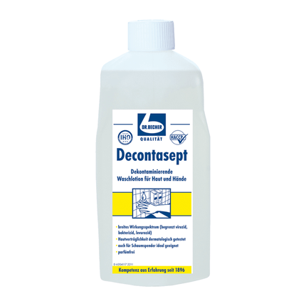 Dr. Becher Decontasept Waschlotion - 1 Liter | Flasche (1 l)