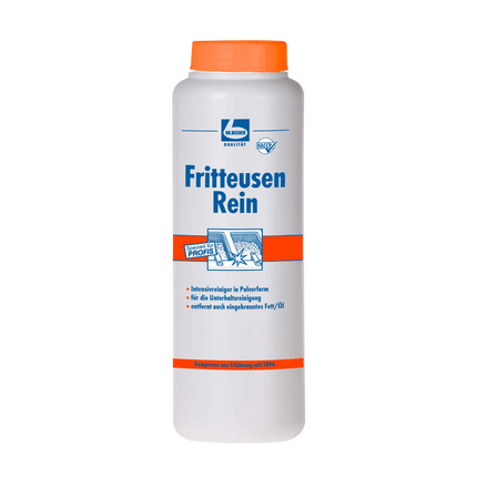 Dr. Becher Fritteusen Rei, Pulver