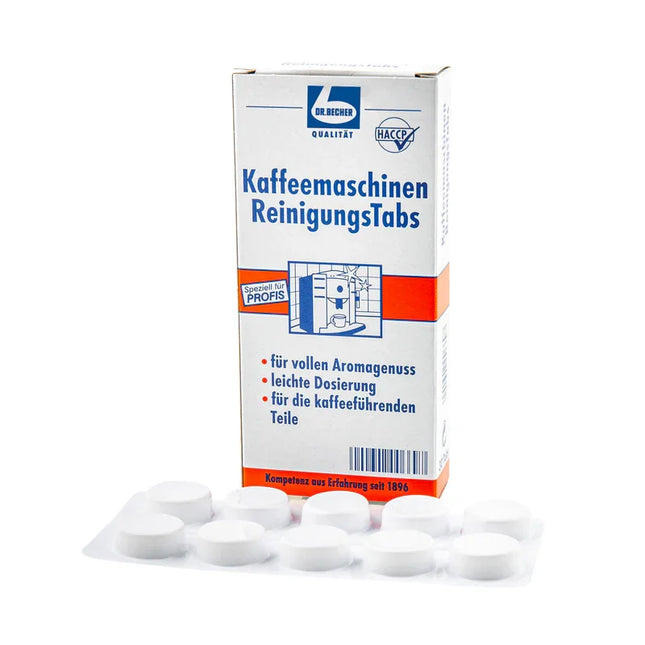 Dr. Becher Kaffeemaschinen ReinigungsTabs