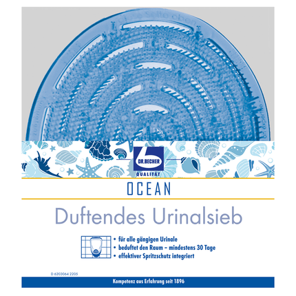 Dr. Becher Duftendes Urinalsieb