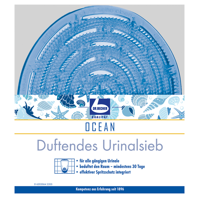 Dr. Becher Duftendes Urinalsieb