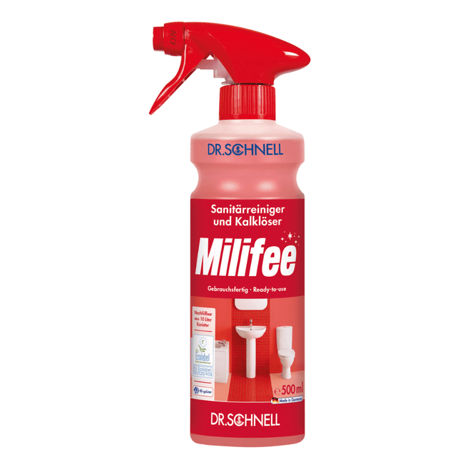 Dr. Schnell Milifee gebrauchsfertiger Sanitärreiniger