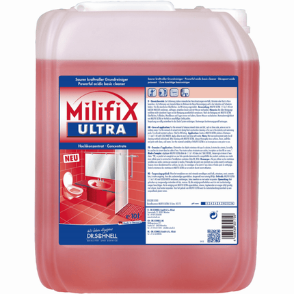 Dr. Schnell Milifix ULTRA Sanitär Grundreiniger Konzentrat