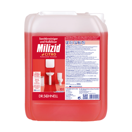 Dr. Schnell Milizid Citro Sanitärreiniger und Kalklöser
