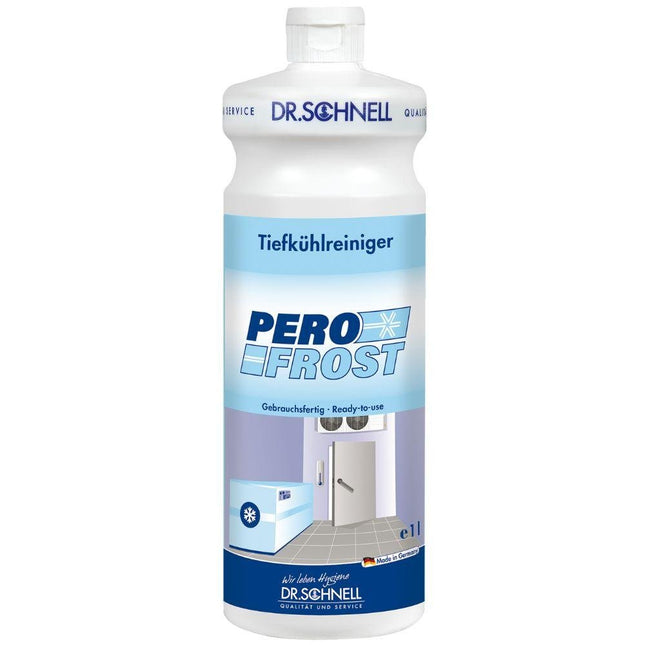 Dr. Schnell PERO FROST Tiefkühlreiniger für Küchenhygiene | Flasche (1 l)