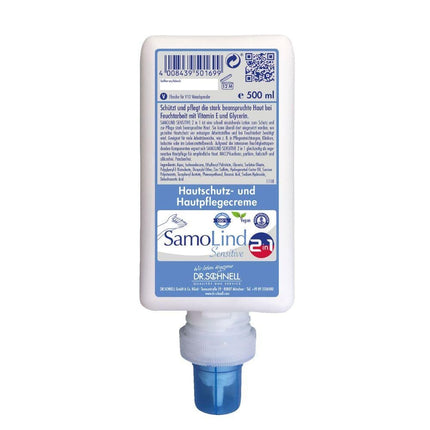Dr. Schnell SamoLind Sensitive 2in1 Hautschutz- und Hautpflegecreme