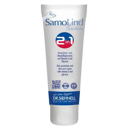 Dr. Schnell SamoLind Sensitive 2in1 Hautschutz- und Hautpflegecreme