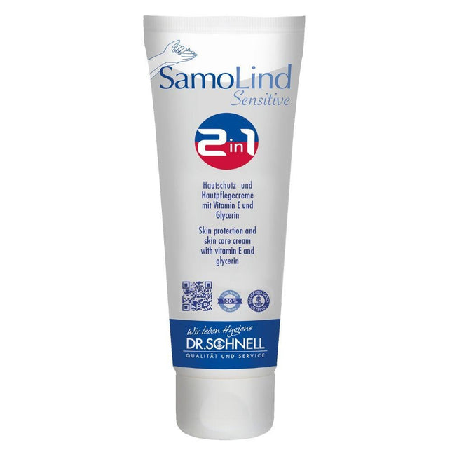 Dr. Schnell SamoLind Sensitive 2in1 Hautschutz- und Hautpflegecreme