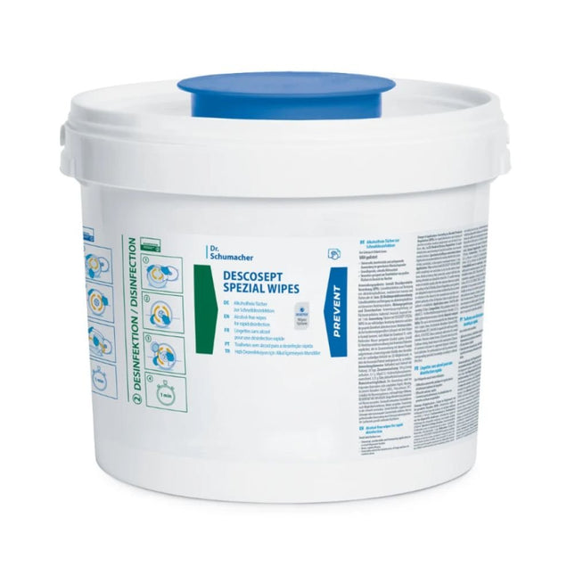 Dr. Schumacher DESCOSEPT SPEZIAL WIPES Desinfektionstücher