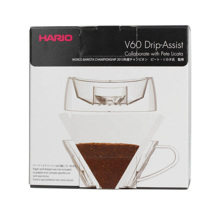 Hario V60 Drip Assist – Präzises Pour-Over-Brühen
