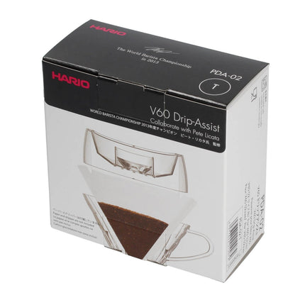 Hario V60 Drip Assist – Präzises Pour-Over-Brühen