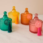 Set aus allen 4 Kerzen