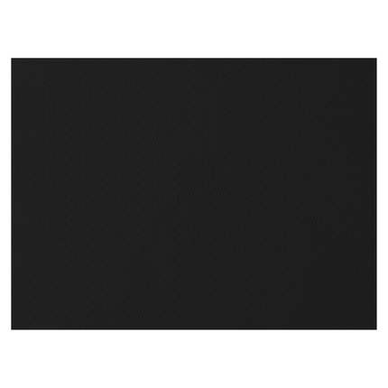 Papier-Tischsets 30x40 cm, schwarz - Elegante Tischdekoration | Packung (500 Stück)