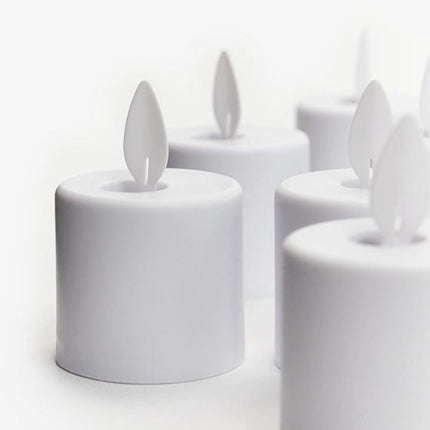 LED Moving Flame, 38x36 mm - Realistic Flickering Effect | Packung (1 Stück)
