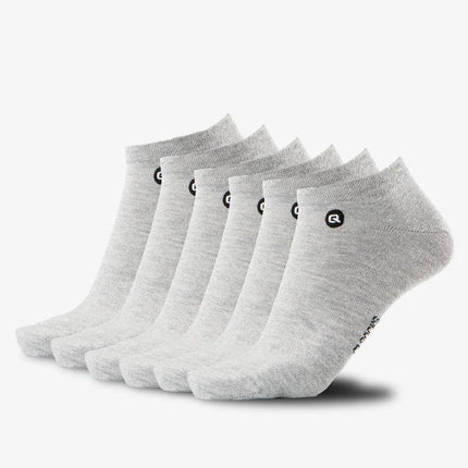 Dünne Sneaker Socken für Damen und Herren 6X Paar
