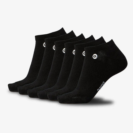 Dünne Sneaker Socken für Damen und Herren 6X Paar
