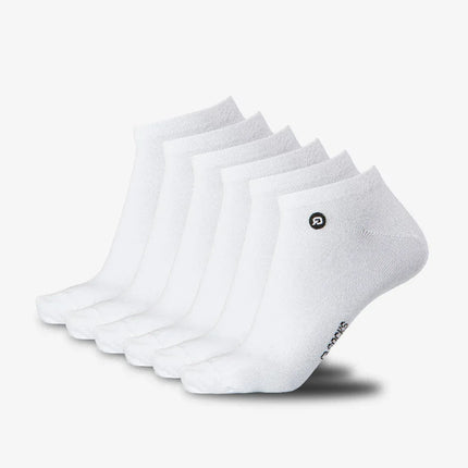 Dünne Sneaker Socken für Damen und Herren 6X Paar
