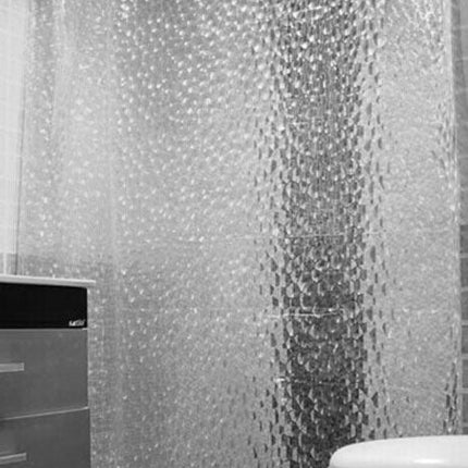 Duschvorhang EVA Badezimmer Dusche Vorhang Wasserabweisend Wasserdicht Shower Curtain 0110