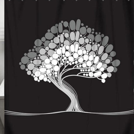Duschvorhang EVA Badezimmer Dusche Vorhang Wasserabweisend Wasserdicht Shower Curtain 0110