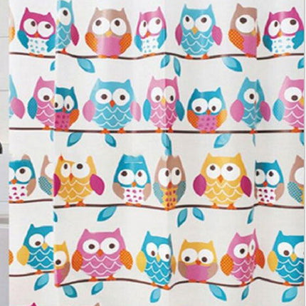 Duschvorhang EVA Badezimmer Dusche Vorhang Wasserabweisend Wasserdicht Shower Curtain 0110