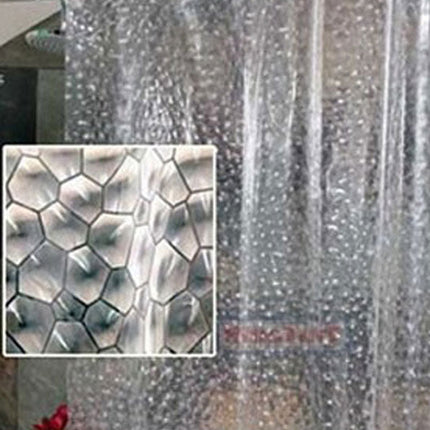 Duschvorhang EVA Badezimmer Dusche Vorhang Wasserabweisend Wasserdicht Shower Curtain 0110