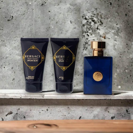 Versace Dylan Blue Pour Homme Duftset Eau de Toilette 50 ml