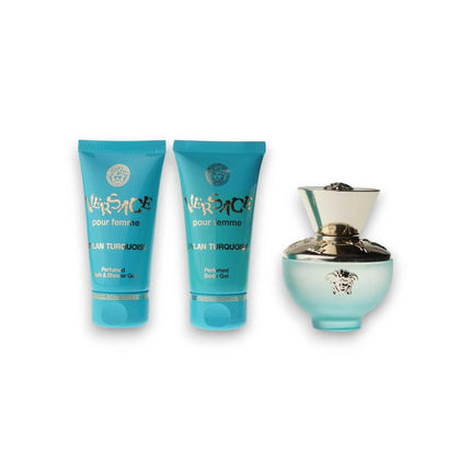 Versace Dylan Turquoise Pour Femme Duftset Eau de Toilette