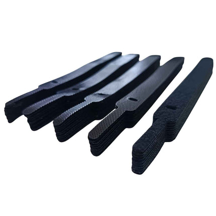 50x Klett Kabelbinder Klettbinder Klettband Klettverschluss Schlaufenband Kabel