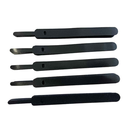 50x Klett Kabelbinder Klettbinder Klettband Klettverschluss Schlaufenband Kabel