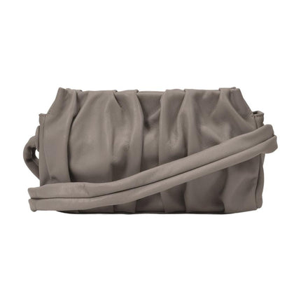 Tasche Vague aus Leder Taupe