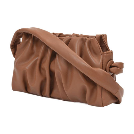 Vague Handbag - Elleme - Brown - Leather