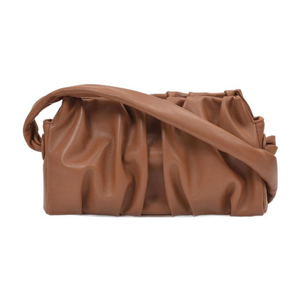 Vague Handbag - Elleme - Brown - Leather