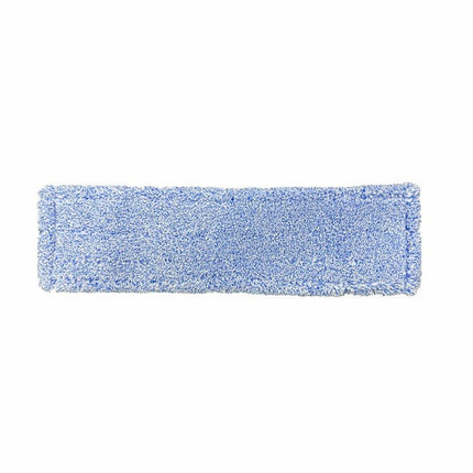 Arcora Flachpressmopp  Micro Blue 2.0 Db-Fc Mit Deckblatt Spezial Polyester Tasche | Karton (75 Stück)