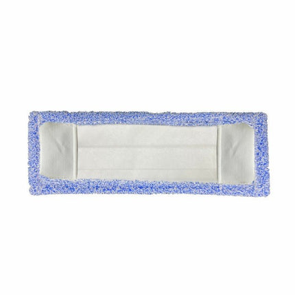 Arcora Flachpressmopp  Micro Blue 2.0 Db-Fc Mit Deckblatt Spezial Polyester Tasche | Karton (75 Stück)
