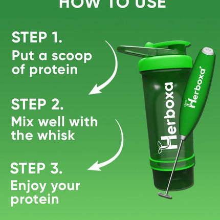 Herboxa® WHEY ISOLATE PROTEIN