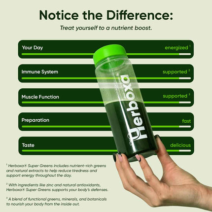 Herboxa® SUPER GREENS*