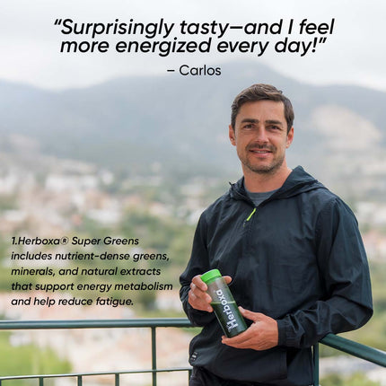 Herboxa® SUPER GREENS*