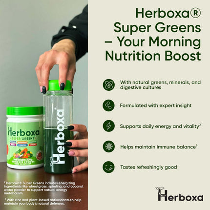 Herboxa® SUPER GREENS*