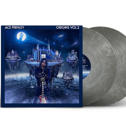 Ace Frehley "Origins Vol. II" 180 Gram 2LP Galaxy Silver Color Vinyl + Download Card