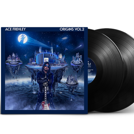 Ace Frehley - Origins Vol 2; 2x 140Gramm Black LPs; Gatefold Sleeve; 45 RPM; DL Card; Insert
