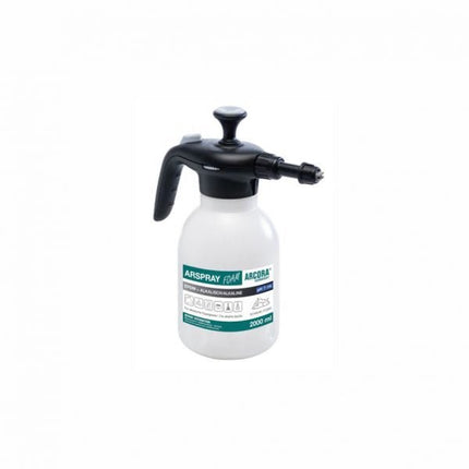 Arcora Arspray Tec-Two Foamer Sprühkännchen 2000 Ml Grau-Schwarz Epdm = Alkalisch | Packung (1 Stück)