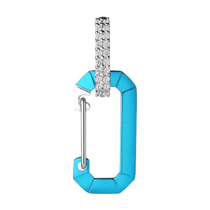 Ohrring Chiara Small in 18 Karat Gold mit Diamanten