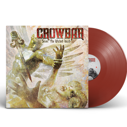 Crowbar - Sever The Wicked Hand; 2x 180Gramm Colored Vinyl (Opaque Apple Red) in Gatfold Sleeve with Generic Download Card