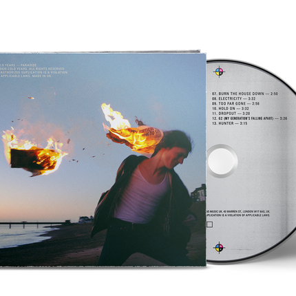 Cold Years - Paradise - Digipak CD