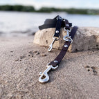 Schwarz / BioThane® / 16 mm