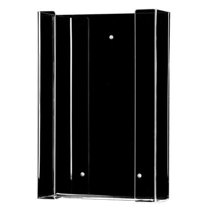 Einmalhandschuh Spender für 3 Boxen, Handschuh-Dispenserhalter TRIO, 258 x 392 x 96 mm, transparent, milchig, Acryl | 1 Stück