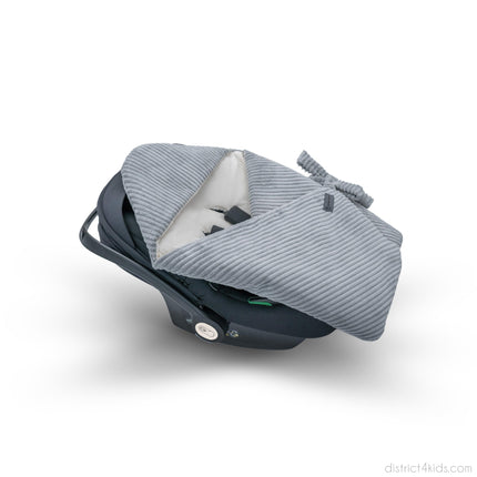 Einschlagdecke Cord – Perfekt für jede Autoschale