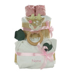 2 stöckig / bedruckt